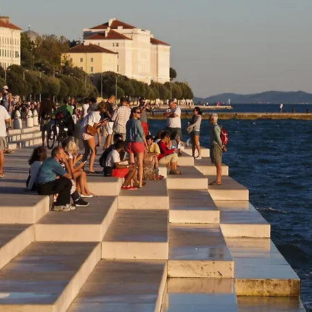 Appartement In Zadar With Balcony, Air Conditioning, Wifi, Washing Machine 3796-6 *