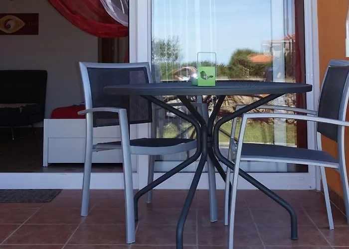 In Zadar With Balcony, Air Conditioning, Wifi, Washing Machine 3796-6 Apartman
