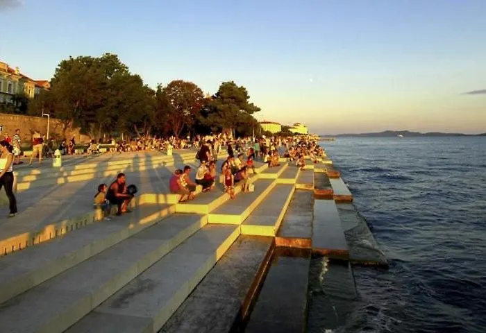 In Zadar With Balcony, Air Conditioning, Wifi, Washing Machine 3796-6 *