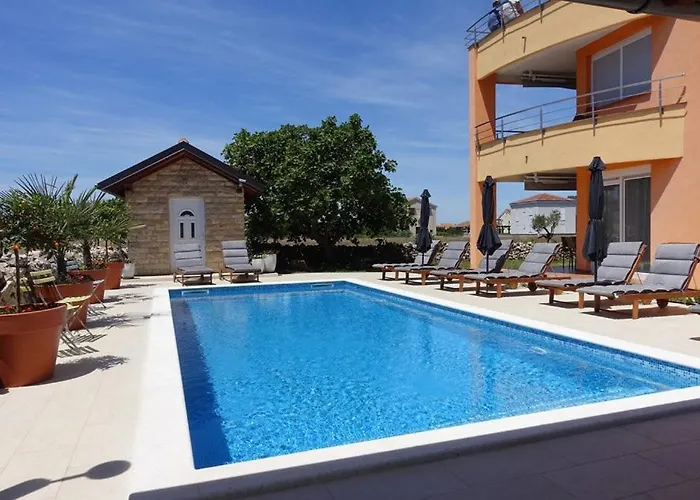 In Zadar With Balcony, Air Conditioning, Wifi, Washing Machine 3796-6 *