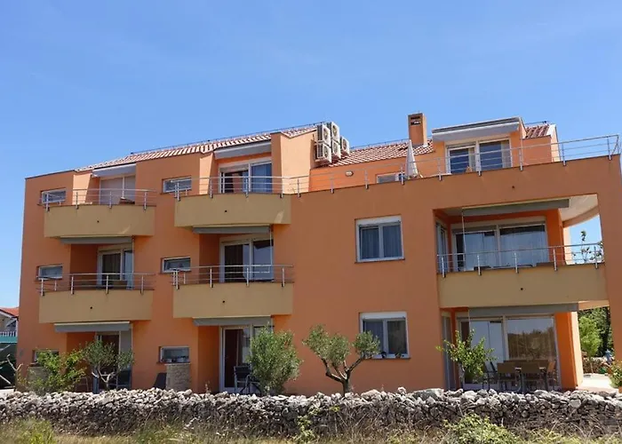 In Zadar With Balcony, Air Conditioning, Wifi, Washing Machine 3796-6 Apartman Zaton (Zadar)