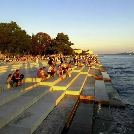 In Zadar With Balcony, Air Conditioning, Wifi, Washing Machine 3796-6 *