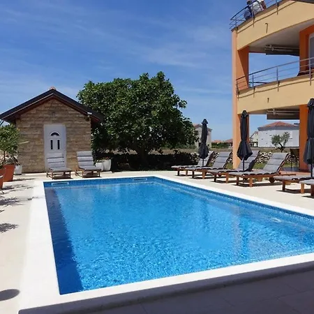In Zadar With Balcony, Air Conditioning, Wifi, Washing Machine 3796-6 *