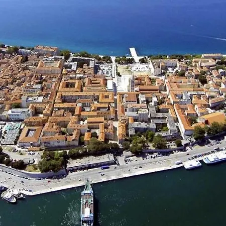 In Zadar With Balcony, Air Conditioning, Wifi, Washing Machine 3796-6