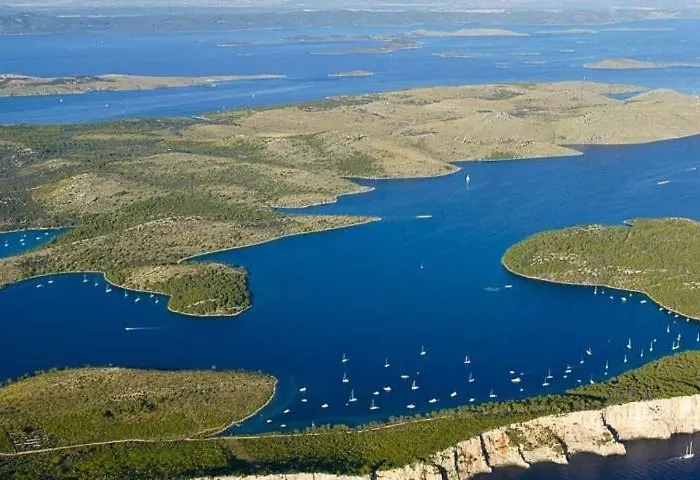 In Zadar With Balcony, Air Conditioning, Wifi, Washing Machine 3796-6 *