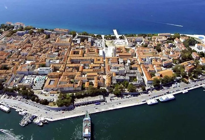 In Zadar With Balcony, Air Conditioning, Wifi, Washing Machine 3796-6