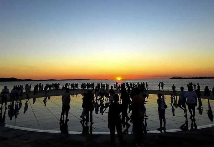 In Zadar With Balcony, Air Conditioning, Wifi, Washing Machine 3796-6 زاتون